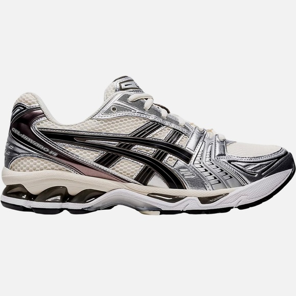 Other - 🔥 - ASICS GEL-Kayano 14 Low Silver Cream Mens size 9 Women’s size 10.5. 🔥